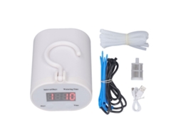 Kit De Irrigação Automática Para Plantas Em Vasos Com Timer Interiores