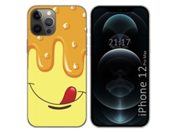 Capa iPhone 12 Pro Max (6.7) TUMUNDOSMARTPHONE Desenhos Multicor