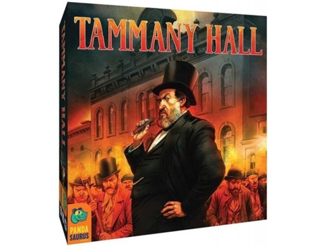 Jogo de Tabuleiro  Tammany Hall New Edition (Inglês)