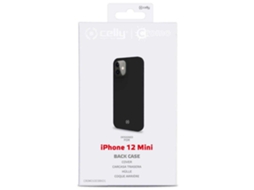 Celly Iphone 12 Mini Cromo Back Case