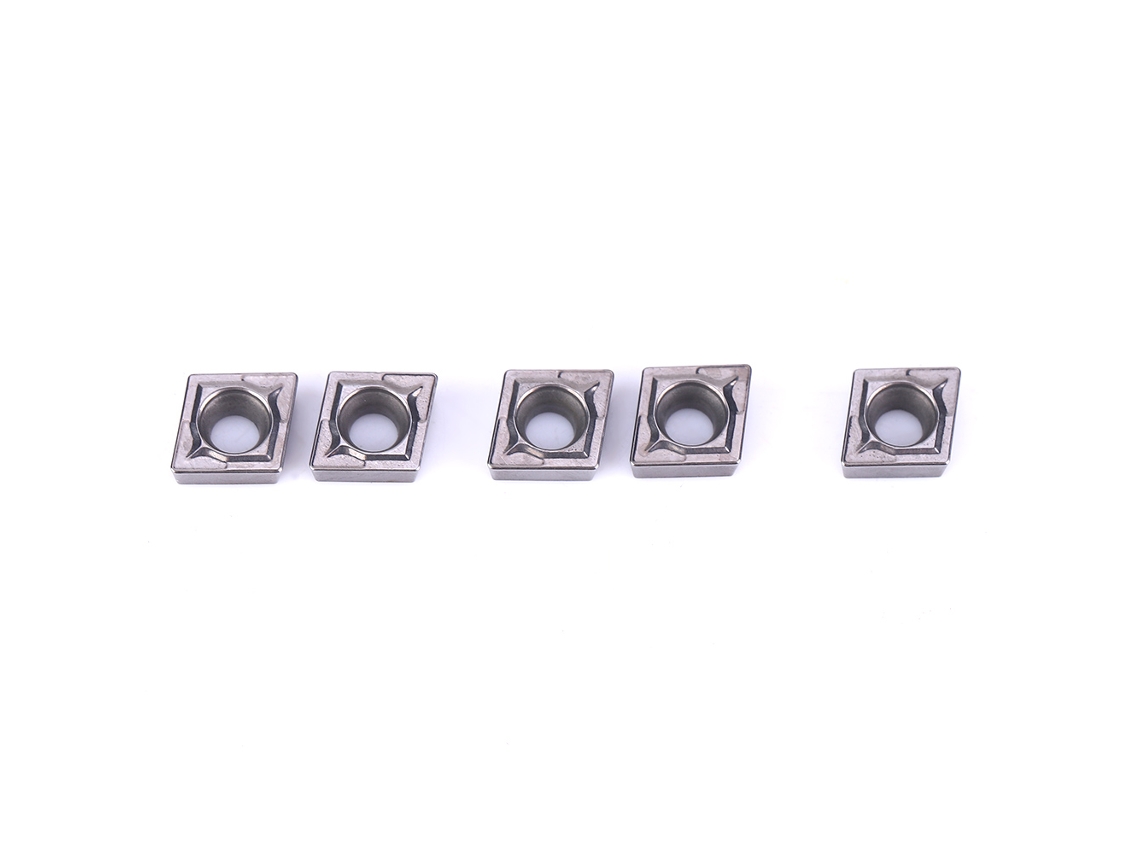 10 Insertos De Carburo Ccmt060204 Nx2525