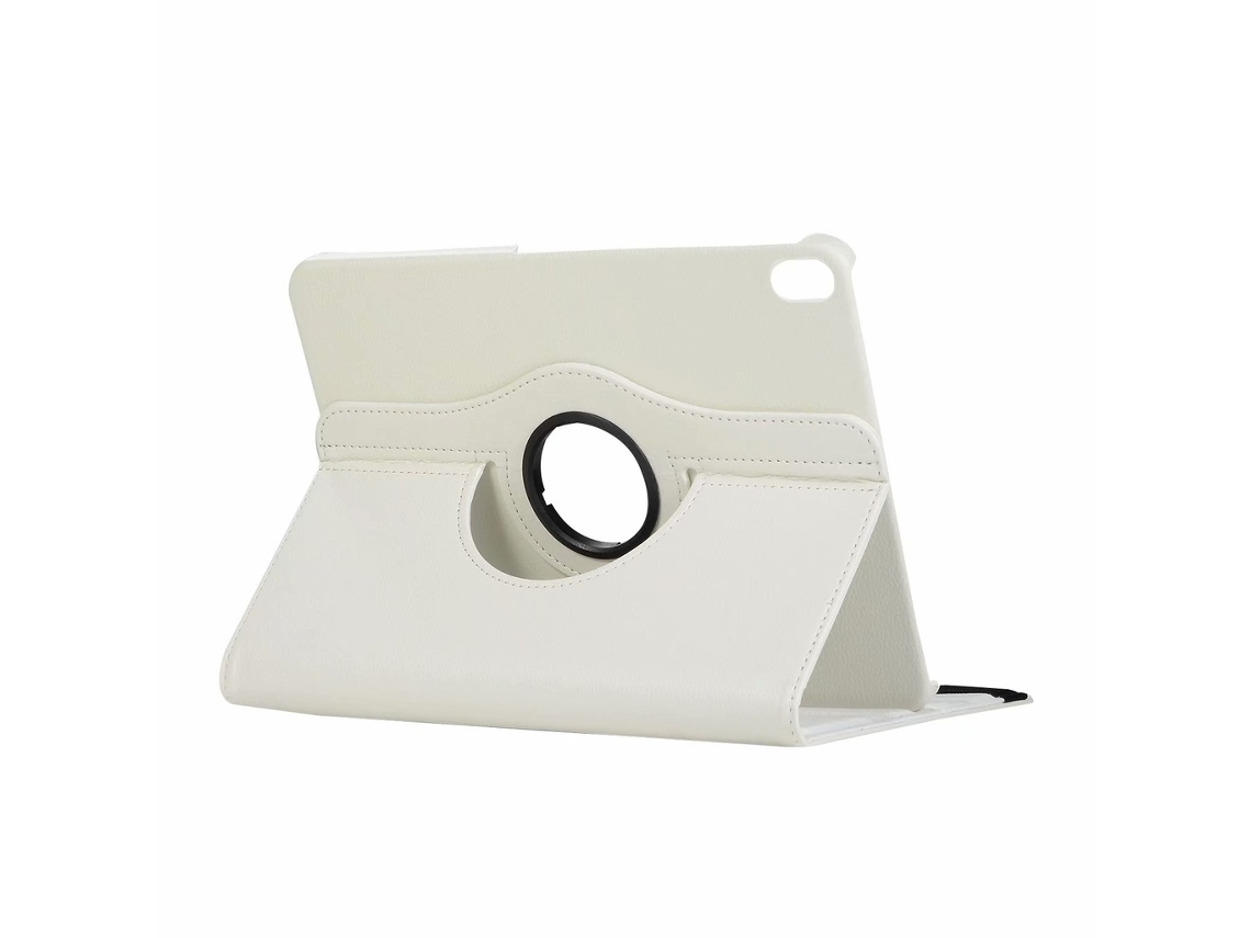 Lurelia Capa Para Ipad Pro 360 Em Couro Sintético, Branco