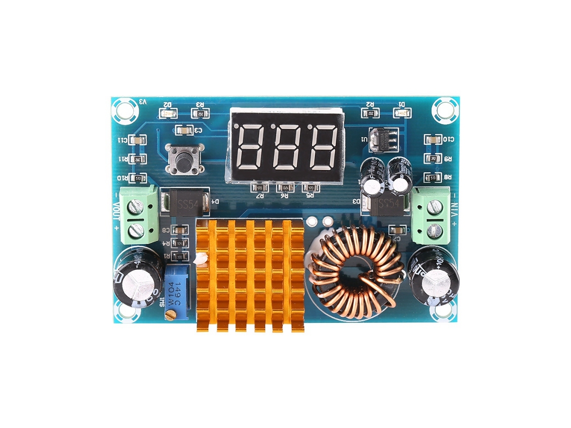 Conversor Dc-dc Boost 3-35v Para 5-45v 5a