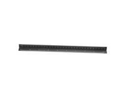 Escala Triangular de Metal em Liga de Alumínio 33cm S/MARCA