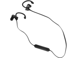 Zerodeko Écouteur Em Crochet D'oreille Noir 3, 5mm Com Micro