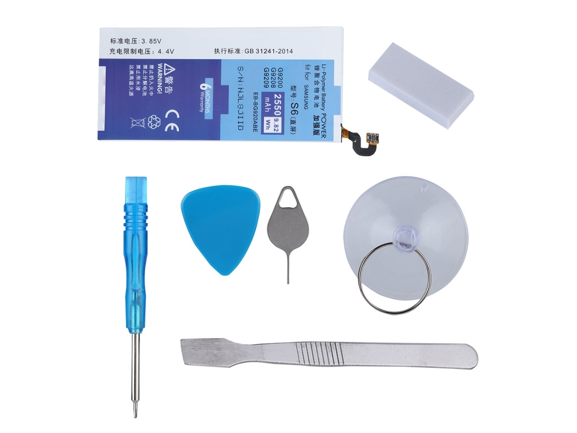 Bateria LAXISCREED Samsung S6 G9200 2550mah