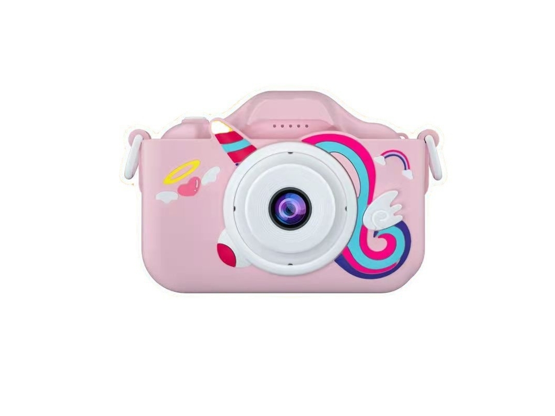 Câmera Infantil Hd 4800w Slr Mini Câmera Presente Para Estudante Brilvibera