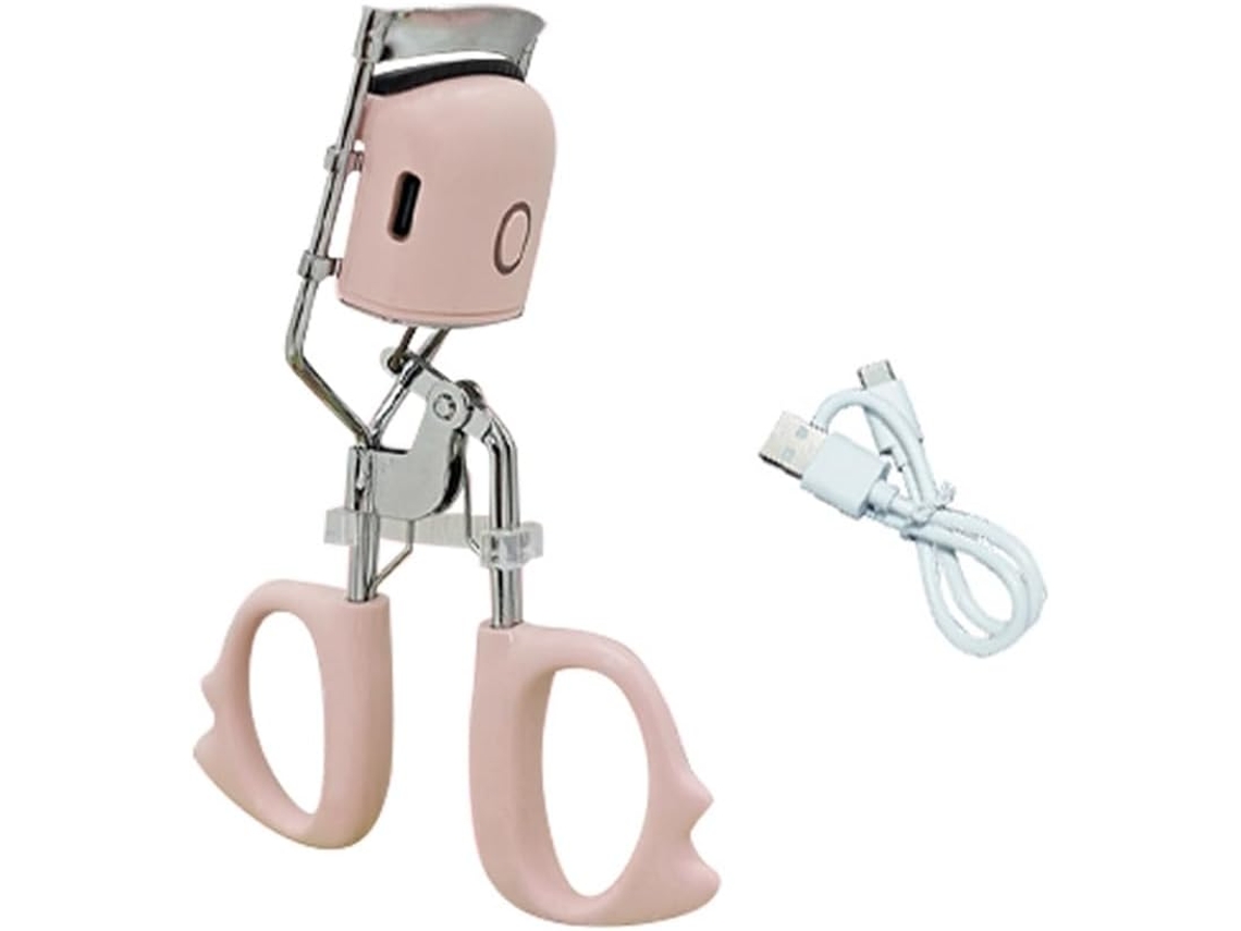 Modelador de cílios SFUSHOS, portátil, USB, aquecimento
