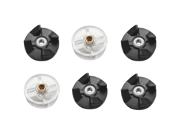 Engrenagem De Base E Engrenagem Da Lâmina De Reposição, Compatíveis Com O Mixer Magic Bullet Mb1001 De 250 W(pacote Com 6 Unidades)