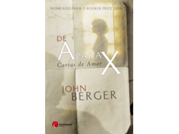 Livro De A Para X de John Berger (Português)
