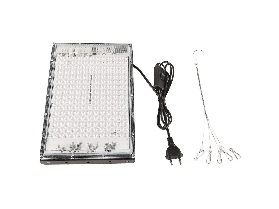 Lâmpada De Bronzeamento 192 Leds 460 Nm, Lâmpada Azul Completa, Luz De Bronzeamento Portátil Para Rosto E Corpo, 100 W, 85265 V, Plugue Ue Nostalgia88