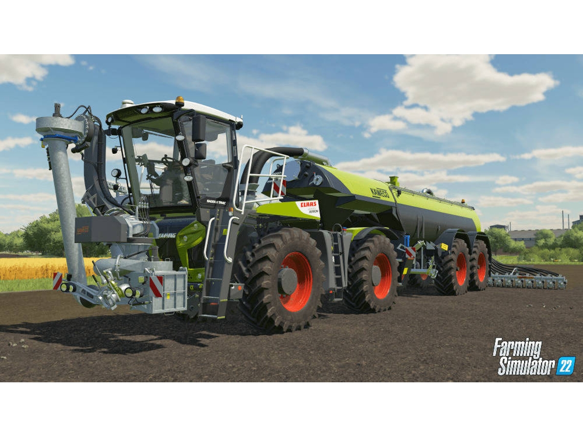 Nova edição de Farming Simulator conta com 200 opções de máquinas