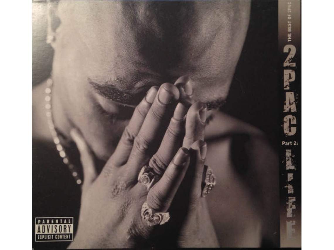 CD 2Pac - The Best Of 2Pac - Part 2: Life