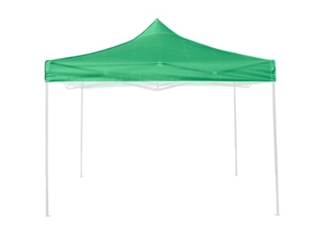Folha de Telhado Impermeável 3X3 Verde para Substituição de Gazebo Dobrável DIVINA GARDEN