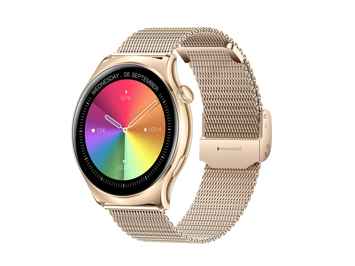 Smart Watch I101 Monitor de Saúde de Chamadas Bluetooth Jinmilan GODTVAGT