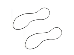 Cinta Sincrónica De Goma Gt2-6-1220mm 2 Peças Para Acessórios De Impressora 3d
