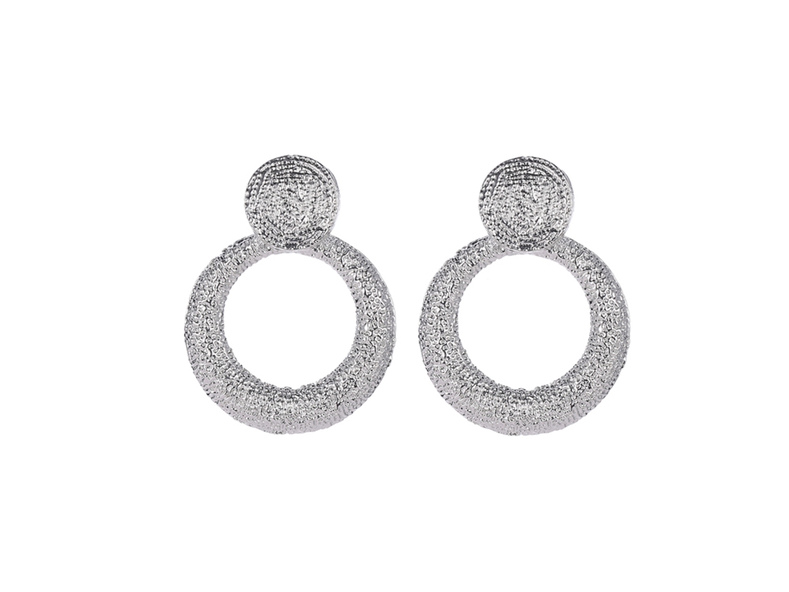Brincos Vintage Ouro Exagerado