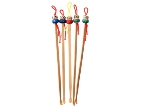 5 X Cure Oreille Em Bambúbcd13496 Shlk
