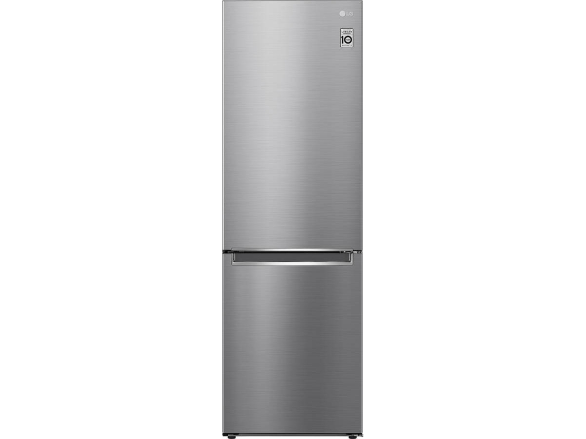 Frigorífico Combinado LG GBB61PZGCN (No Frost - 186 cm - 341 L - Cinzento)