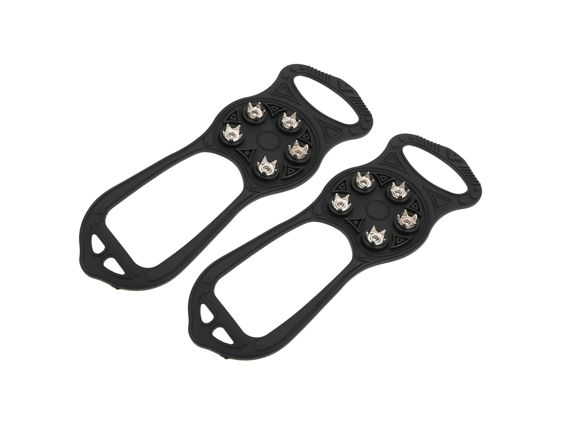 PERNAS de Gelo, 5 Dentes, para Calçados Antiderrapantes, Neve e Montanhismo, Capa de Pontas de Calçado S/MARCA
