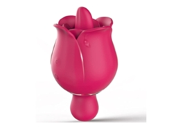 Vibrador De Brinquedo Rosa Para Mulheres Brinquedo Para Lamber A Língua Do Clitóris Mini Vibradores Pequenos Com 9 Modos E 9 Vibrações Ushion