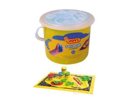 Cubo 4 Blandiver Soft Dough 50G Y Accesorios Jovi
