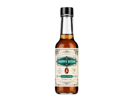 Schnapp RUEVERTE Scrappy's Bitters Cardamomo Garrafa Pequena (0.15 L - 1 Unidade)