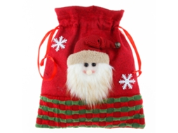 Laxiscreed Sacola Natalícia Para Presentes, Decoração E Guardar Doces Ou Pequenos Itens