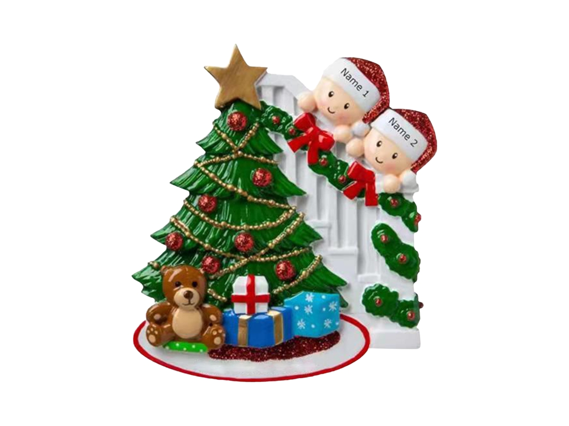 Laxiscreed Bola De Neve De Natal Com Santa Claus Em Resina E Metal Para Decoração Festiva
