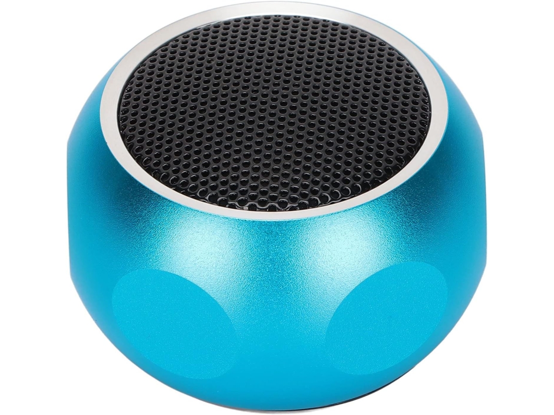 Caixa De Som Bluetooth Portátil Pequena Em Liga De Alumínio Com Cordão, Ideal Para Crianças, Família Gokoco