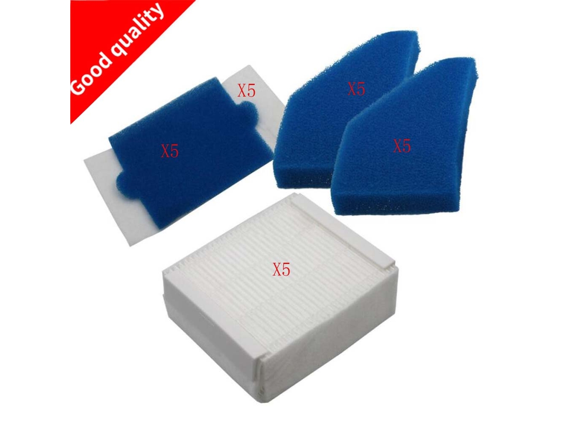 conjunto aspirador de pó filtro de espuma conjunto substituições kits de filtro de limpeza de poeira para thomas 787241, 787 241, 99 acessórios de fil