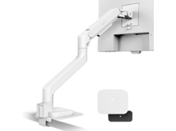 Suporte Monitor BENQ Ergo Single Arm BSH02 (17'' - 45'' - Peso Máximo Suportado: 20 kgs - Branco)