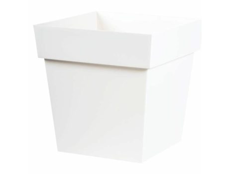 Vaso EDA Branco 38 L 60,5 X 60,5 X 60,5 Cm