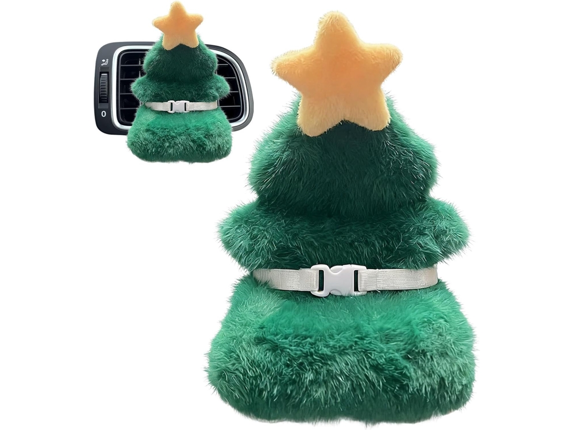 Chaveiro De Entrada Ar Para Carro | Acessórios Pelúcia Interior Sofá Em Formato Árvore Natal