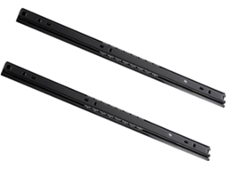 Corrediças Laterais Para Gavetas, Trilhos Metálicos Para Gavetas 35cm