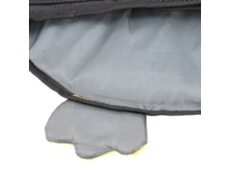 Dog Life Jacket Adjustable High Buoyancy Reflective For Medium Large Dogs