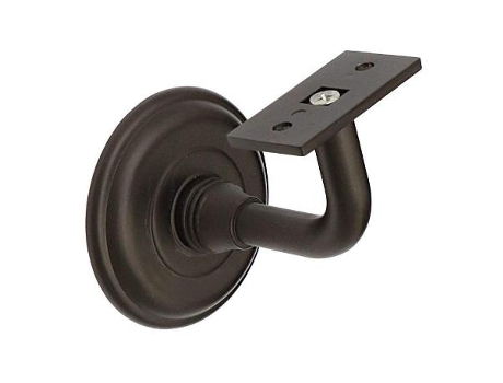 Soporte pasamanos olite ø70 negro