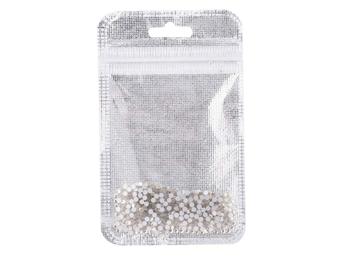 1000 Peças De Strass De Unhas Com Base Plana Coloridos Decoração Para Unhas Ferramenta De Manicure 01