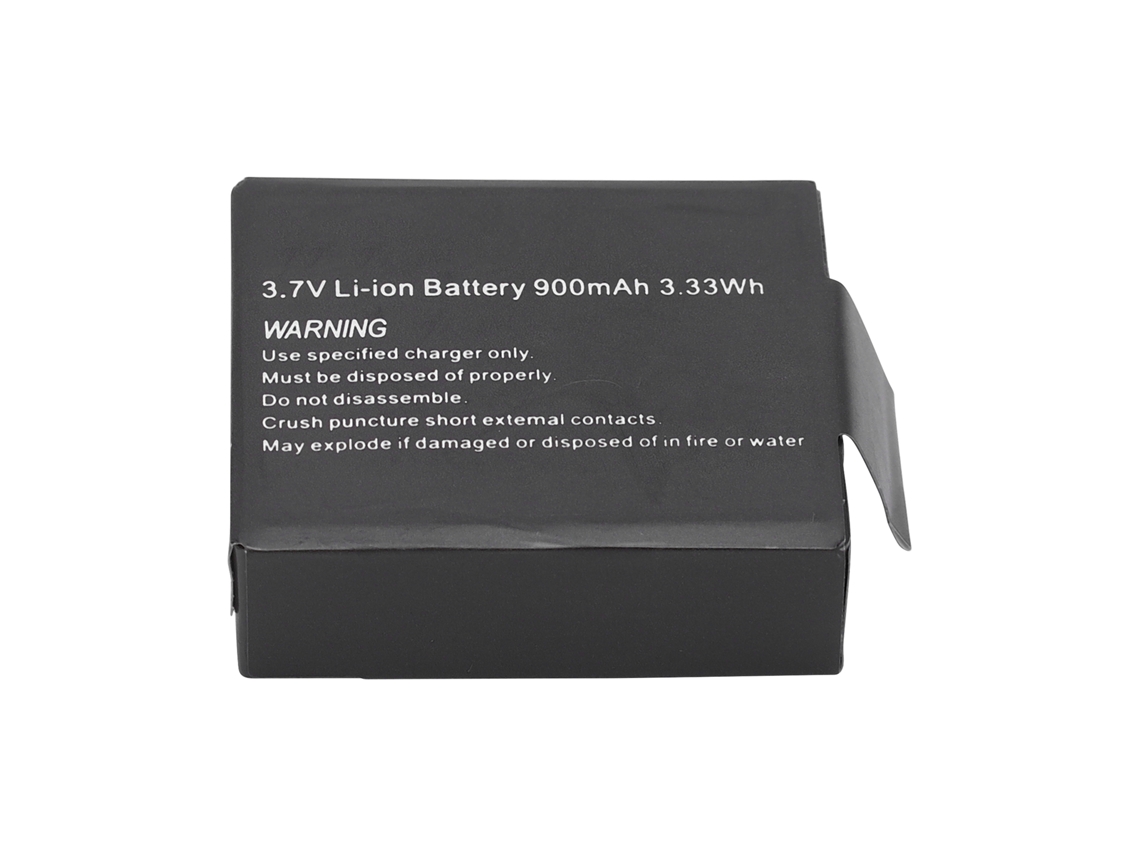 2026 batería Original para Cámara Deportiva Li‑ion 3.7v 900mah Cámara de Movimiento