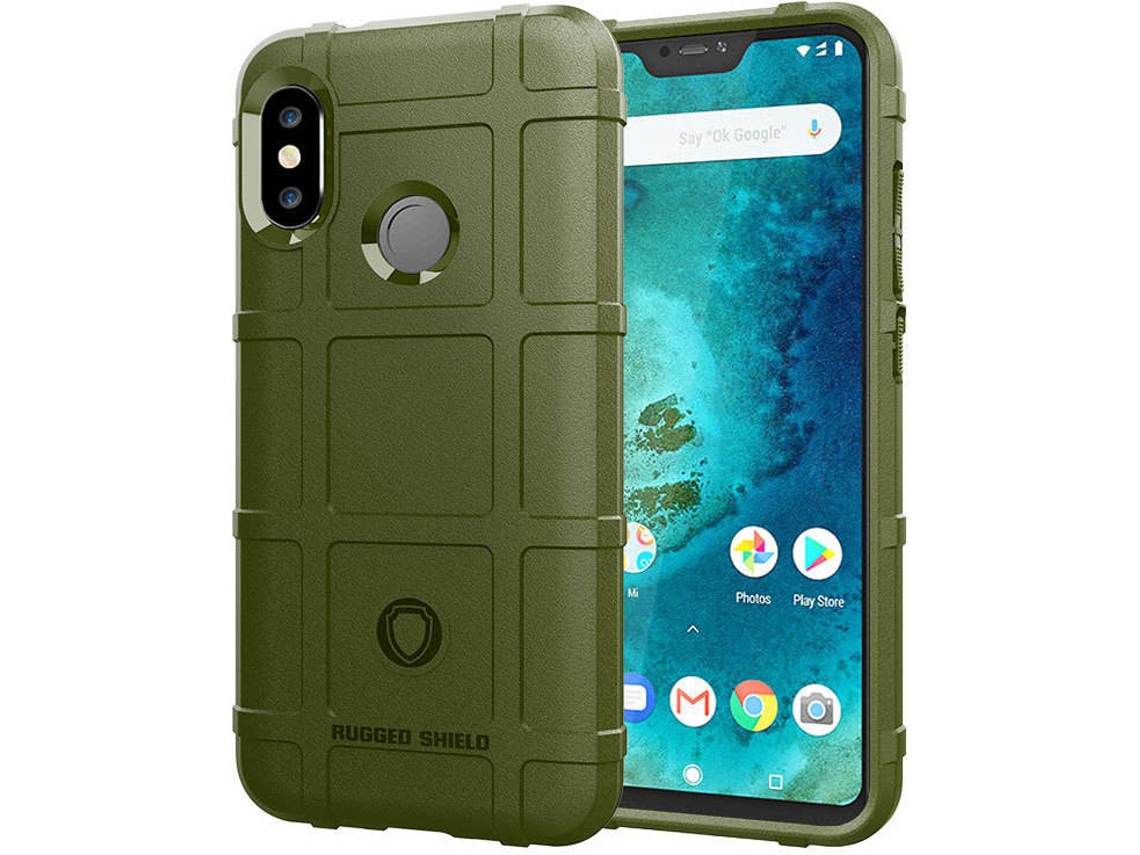 Capa Xiaomi Redmi 6 Pro Protective Verde
