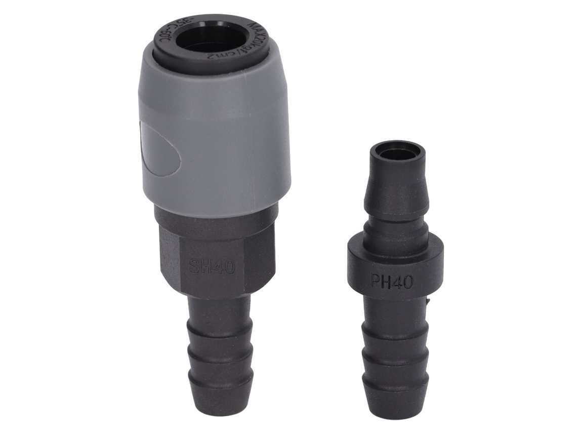 Conector Rápido Neumático Tipo C Acoplamento Auto-bloqueio