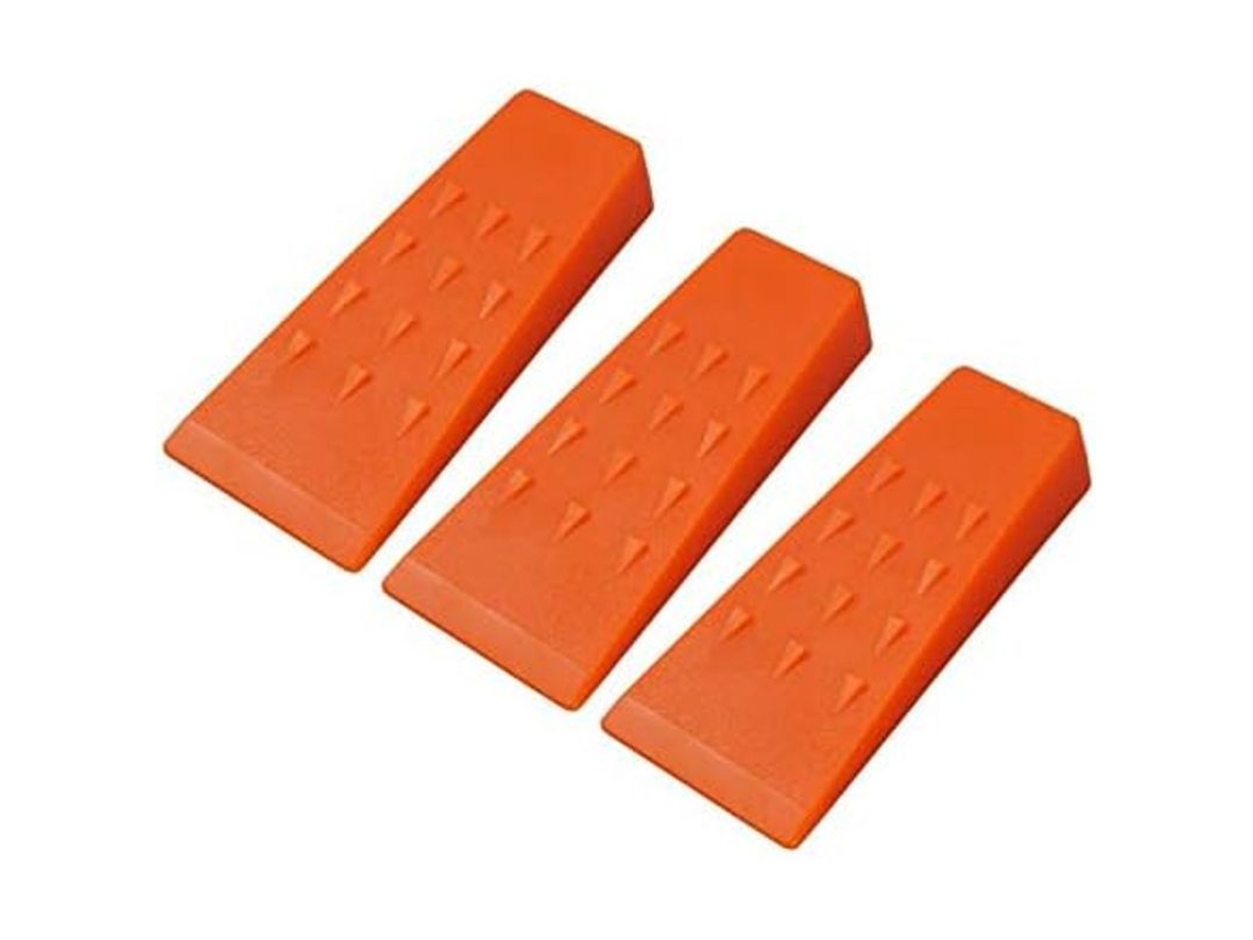 Cunhas De Desmadeiro Linjou Em Plástico Abs 140 Mm (3 Unidades)