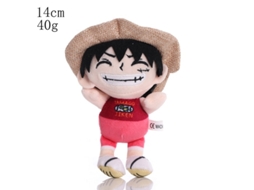 Figura GAATPOT New 14-25Cm One Piece Plush Toys Anime Luffy Chopper Ace Law Cute Doll Cartoon Stuffed Keychain Pendants Kids Xmas Gifts