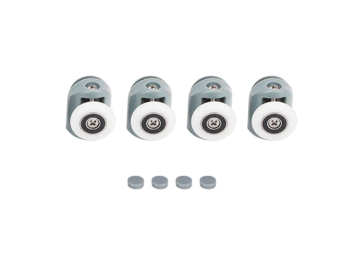 Rodas para Porta de Chuveiro Deslizante com Rolamentos | S/MARCA