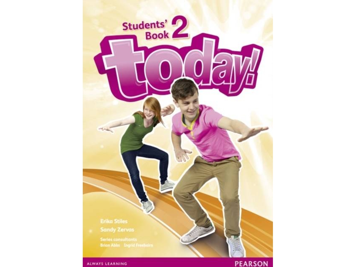 Livro Today! 2 Students Book de Brian Abbs e Ingrid Freebairn (Inglês)
