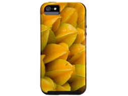Capa iPhone 4, 4s CASE-MATE BarelyThere Carambol Amarelo