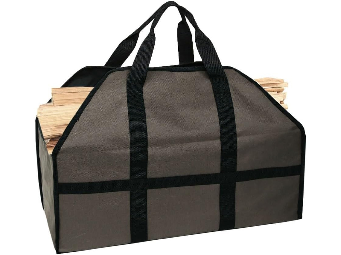 Saco Resistente Para Transporte De Lenha 60cm 24 Polegadas Fogão A