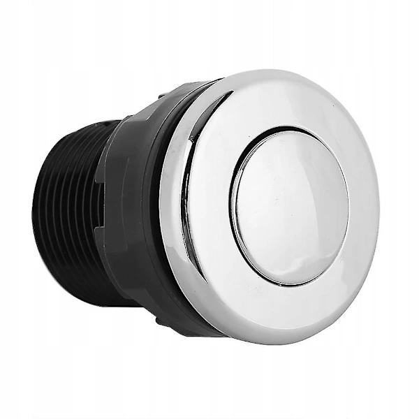 Interruptor Pneumático Liga/desliga Com Botão De Pressão Ar 34 Mm Para Banheira, Spa, Triturador De Resíduos E Hidromassagem