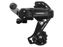 Desviador Traseiro Ty200 Prateado 7Sshimano