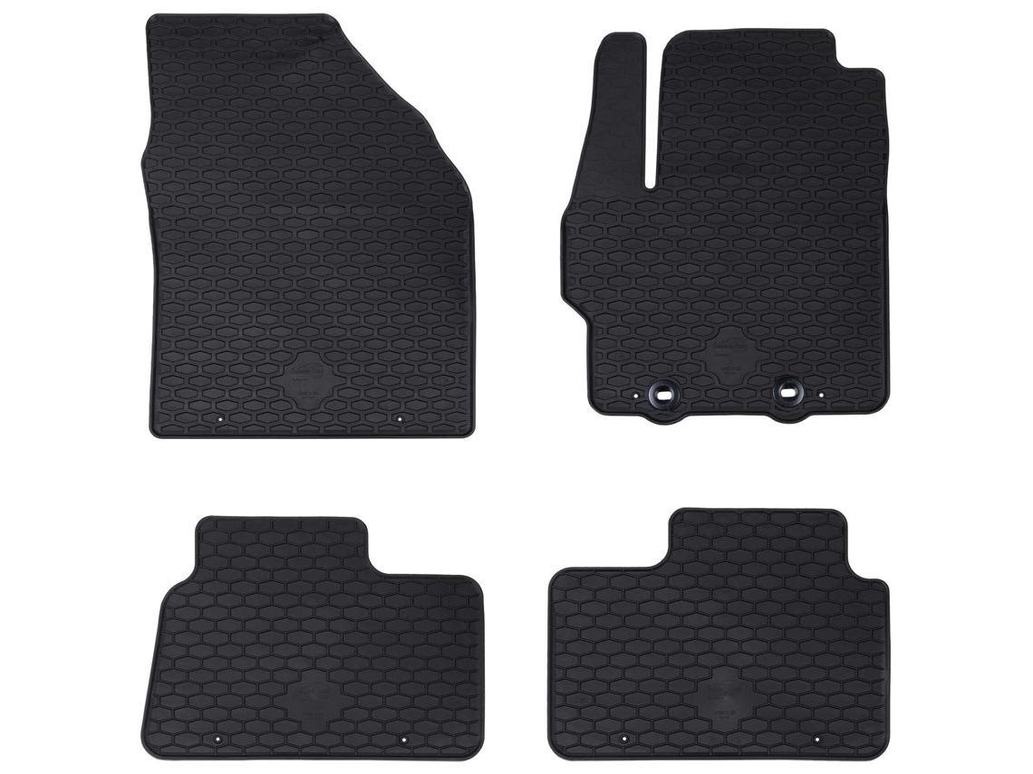 Vidaxl Tapete De Carro 4 Pcs Preto Compatível Com Toyota Aygo X 2022-